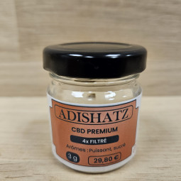 4x FILTRÉ 80% - 3 GR