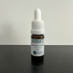 HUILE CBD FULL SPECTRUM 20% - 10 ML