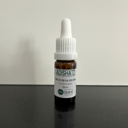 HUILE CBD FULL SPECTRUM 10% - 10 ML