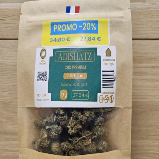 CRITICAL - 10 G