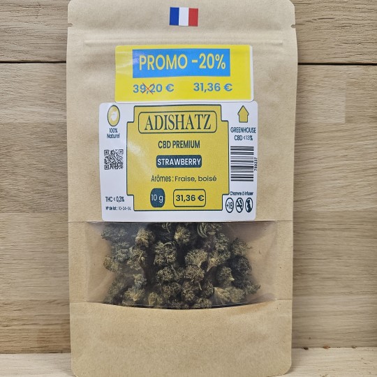 STRAWBERRY - 10 GR