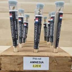PRE-ROLL AMNESIA