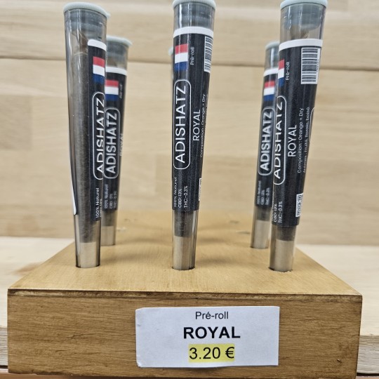 PRE-ROLL ROYAL